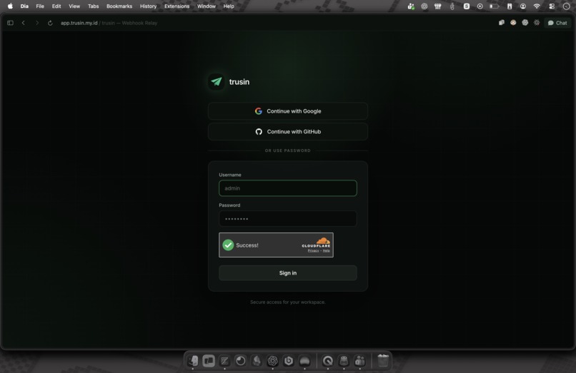 trusin - Webhook Relay – screenshot 3