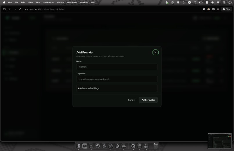 trusin - Webhook Relay – screenshot 5