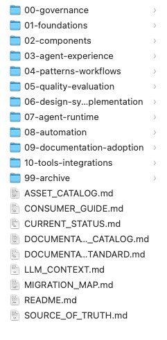 AI-Native Design System – screenshot 1