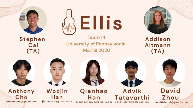 Team 14, Ellis – screenshot 1