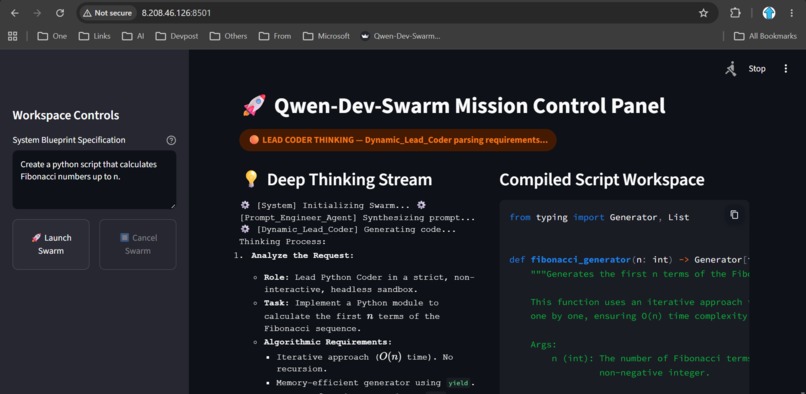 Qwen-Dev-Swarm – screenshot 12