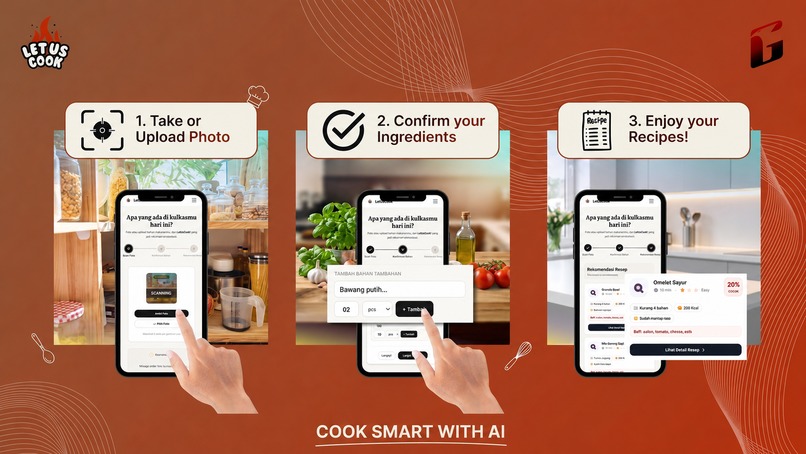 Let Us Cook! – screenshot 1