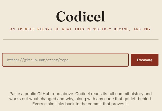 Codicel – screenshot 1