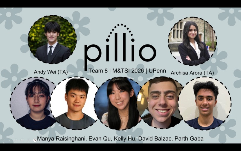 Team 8 - Pillio – screenshot 1