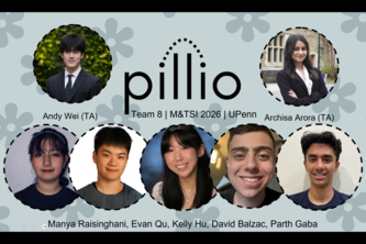 Team 8 - Pillio