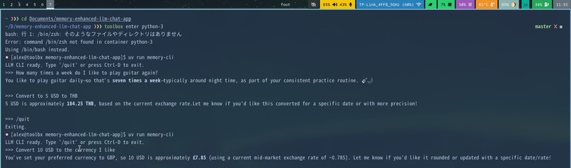 Chat Memorizer – screenshot 3
