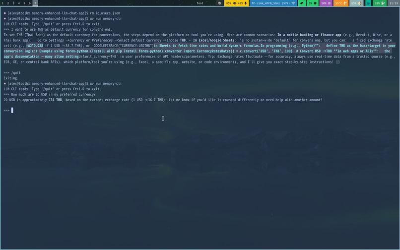Chat Memorizer – screenshot 4