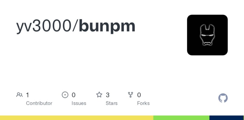 bunpm – screenshot 1