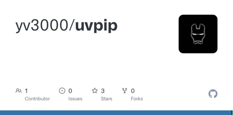 uvpip – screenshot 1