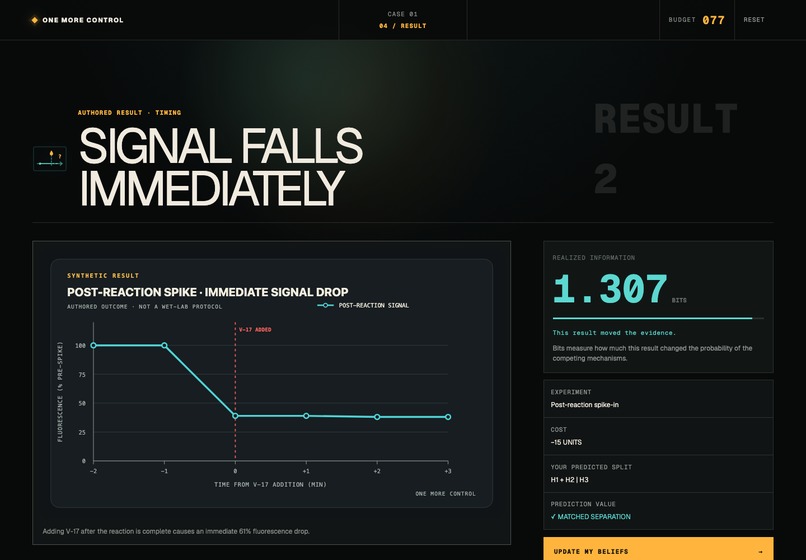 ONE MORE CONTROL – screenshot 2