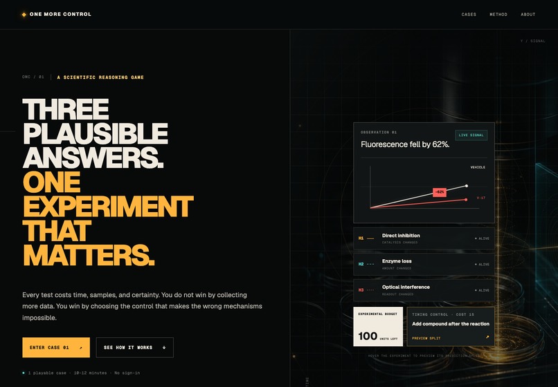 ONE MORE CONTROL – screenshot 3