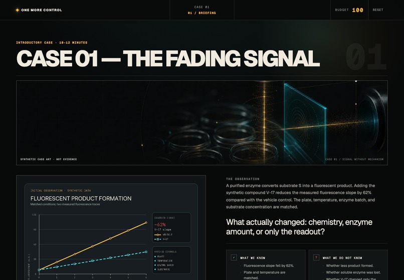 ONE MORE CONTROL – screenshot 4