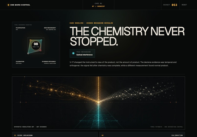 ONE MORE CONTROL – screenshot 5