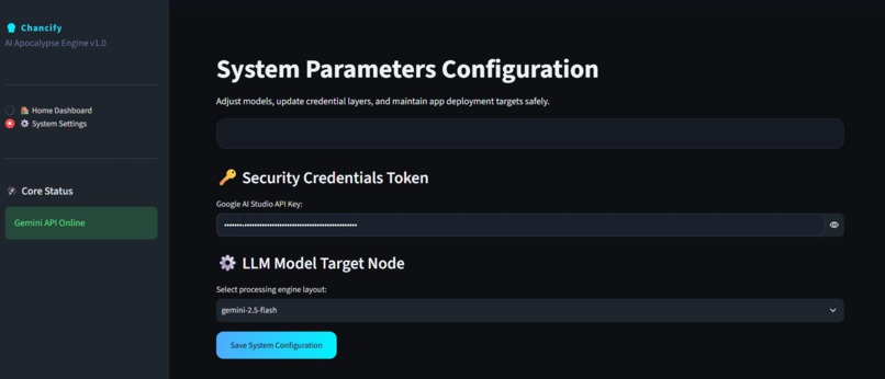 chancify – screenshot 1