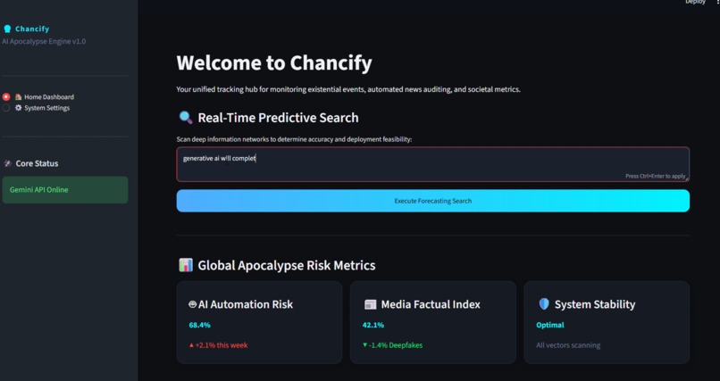 chancify – screenshot 2