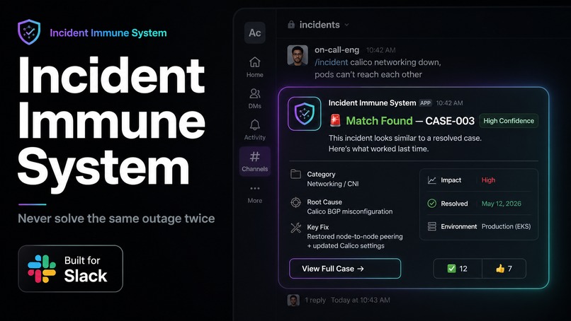 Incident Immune System – screenshot 1