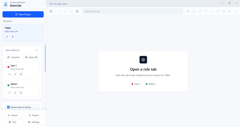 Rolestab – screenshot 3