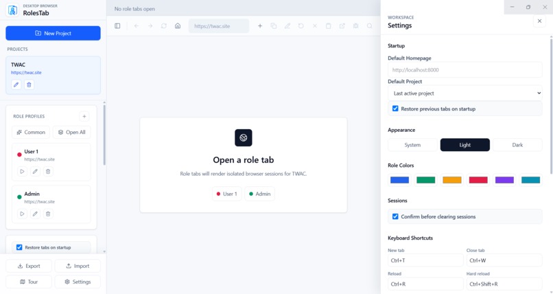 Rolestab – screenshot 6