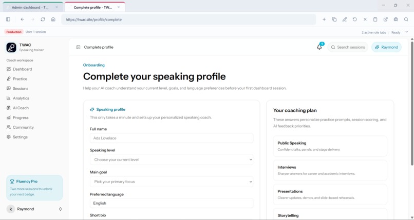 Rolestab – screenshot 5