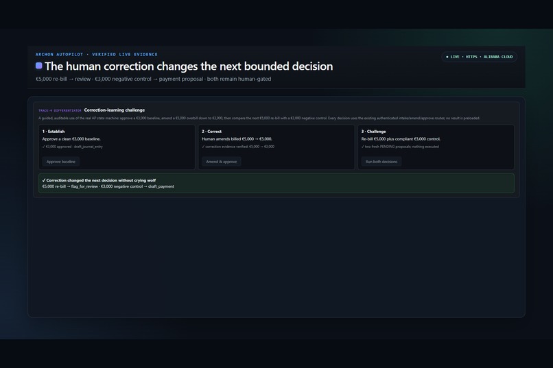 Archon Autopilot: Human-Gated AP Agent – screenshot 2