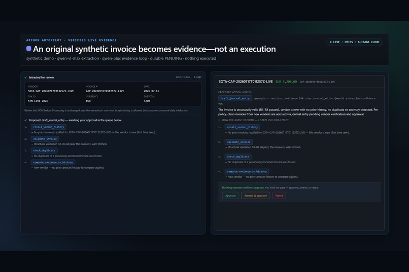 Archon Autopilot: Human-Gated AP Agent – screenshot 4