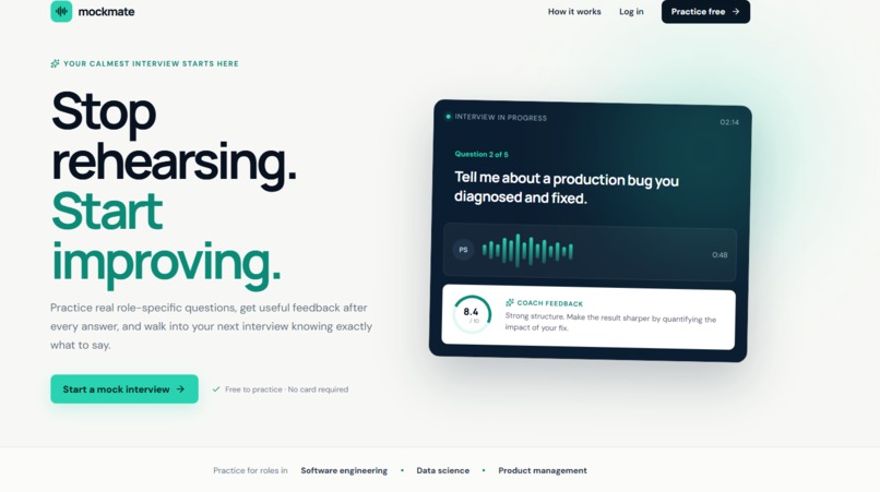 mockmate – screenshot 1