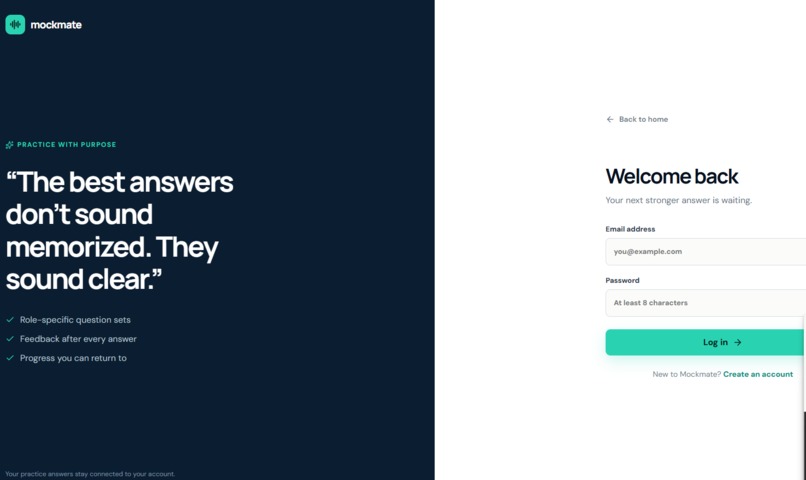 mockmate – screenshot 2