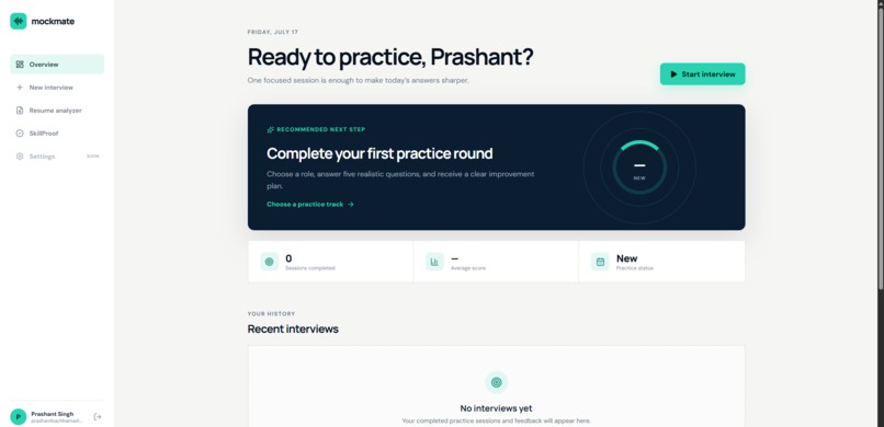 mockmate – screenshot 4