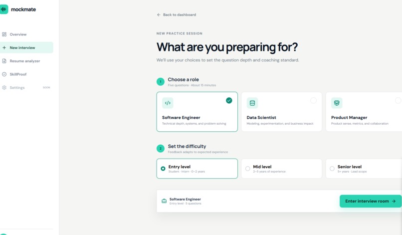 mockmate – screenshot 3