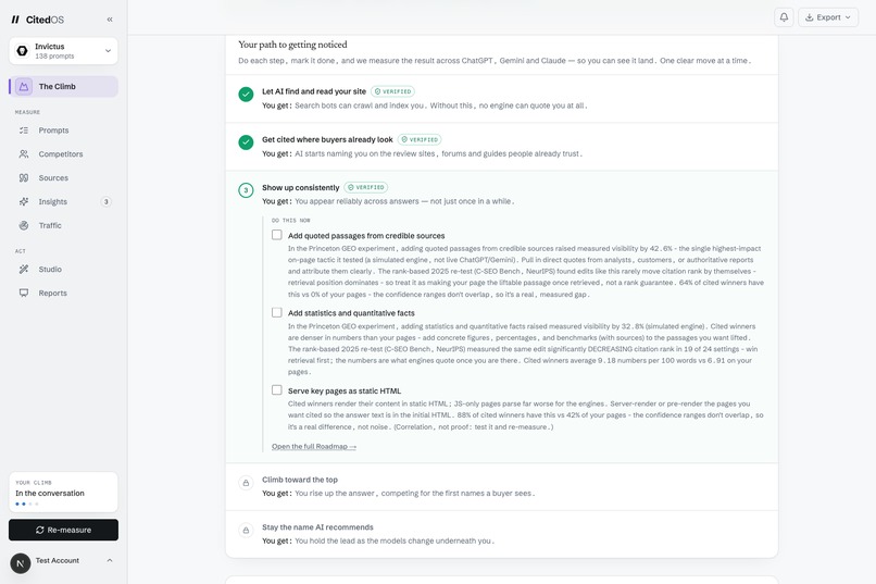 CitedOS – screenshot 3