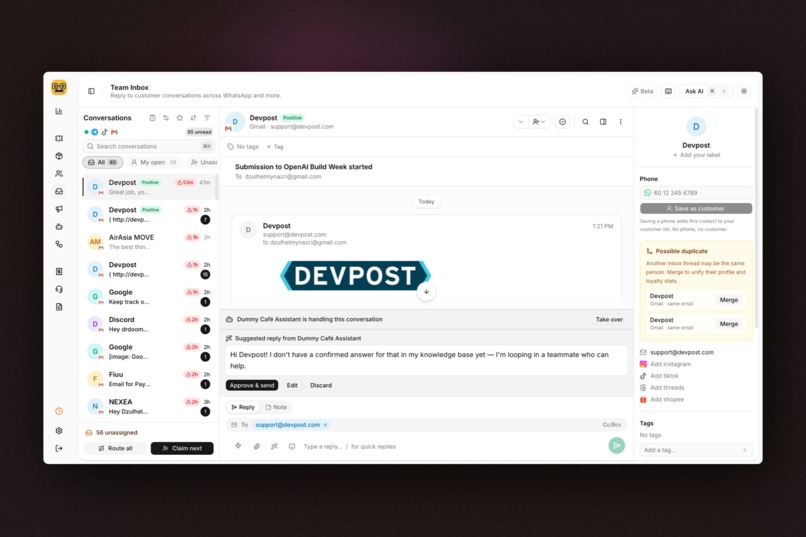 befday – screenshot 1