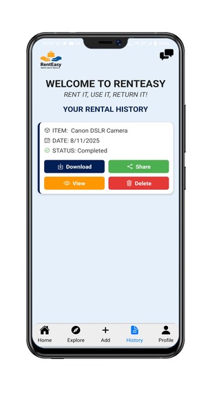 RentEasy – screenshot 5
