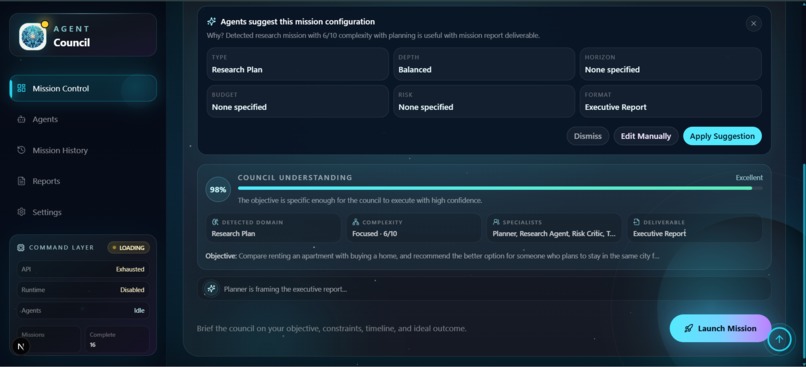 Agent Council – screenshot 3