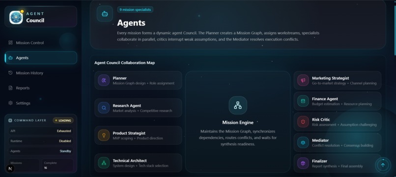Agent Council – screenshot 4