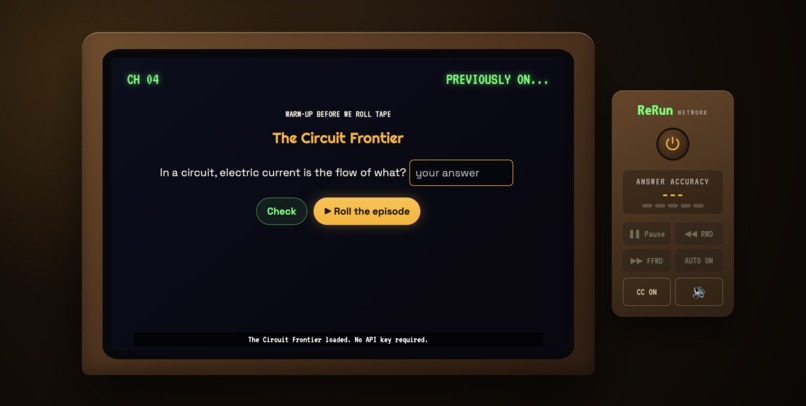 ReRun – screenshot 2