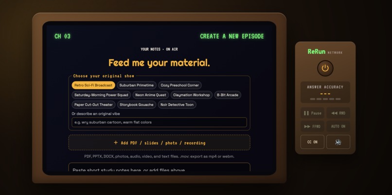ReRun – screenshot 5