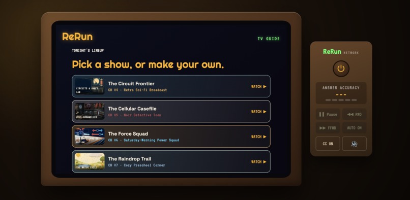ReRun – screenshot 1