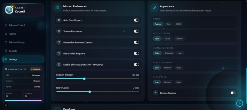 Agent Council – screenshot 8