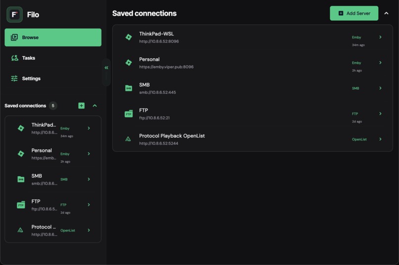 Filo – screenshot 2