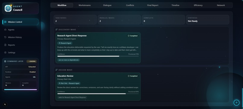 Agent Council – screenshot 10
