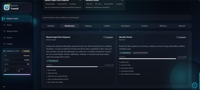 Agent Council – screenshot 11