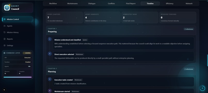 Agent Council – screenshot 12