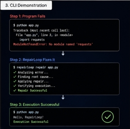 RepairLoop – screenshot 4