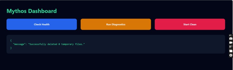Mythos Agent – screenshot 4