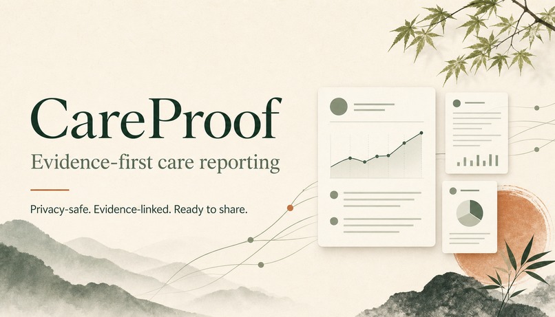 CareProof – screenshot 1