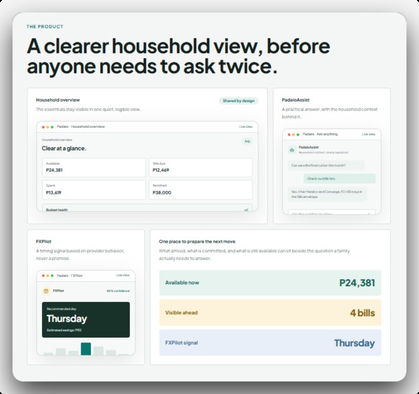 Padalo: AI-Powered Remittance Intelligence – screenshot 3