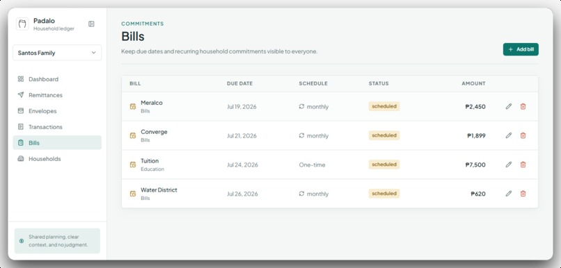 Padalo: AI-Powered Remittance Intelligence – screenshot 8