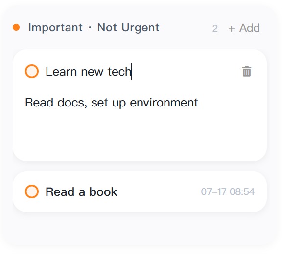 QuadNote – screenshot 3