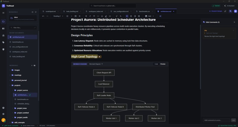 Trailhead – screenshot 2