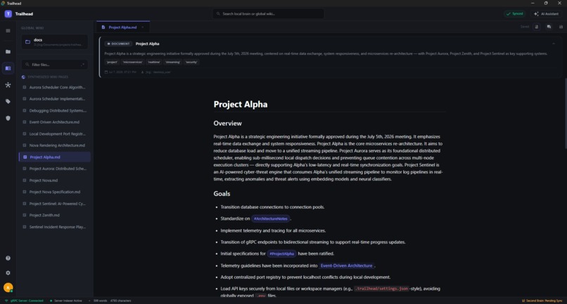 Trailhead – screenshot 3